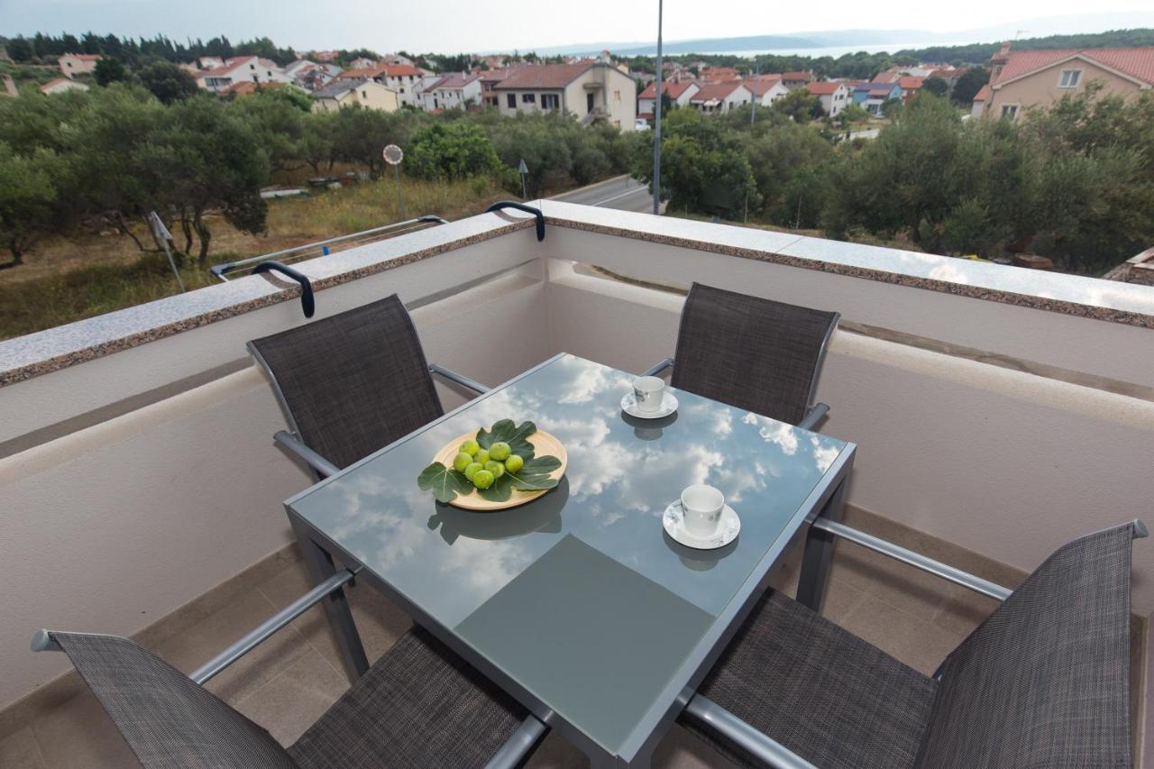 Apartments Kiara Punat Exterior foto