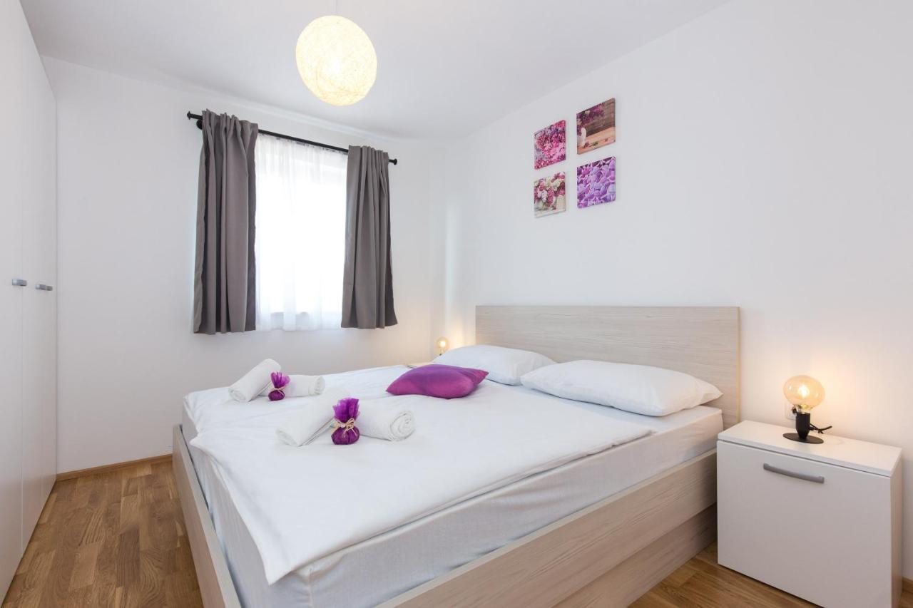 Apartments Kiara Punat Exterior foto
